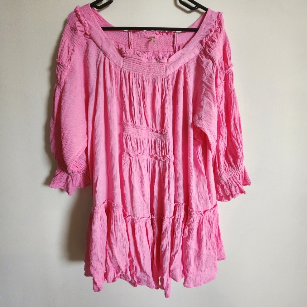 Free People shirt dress